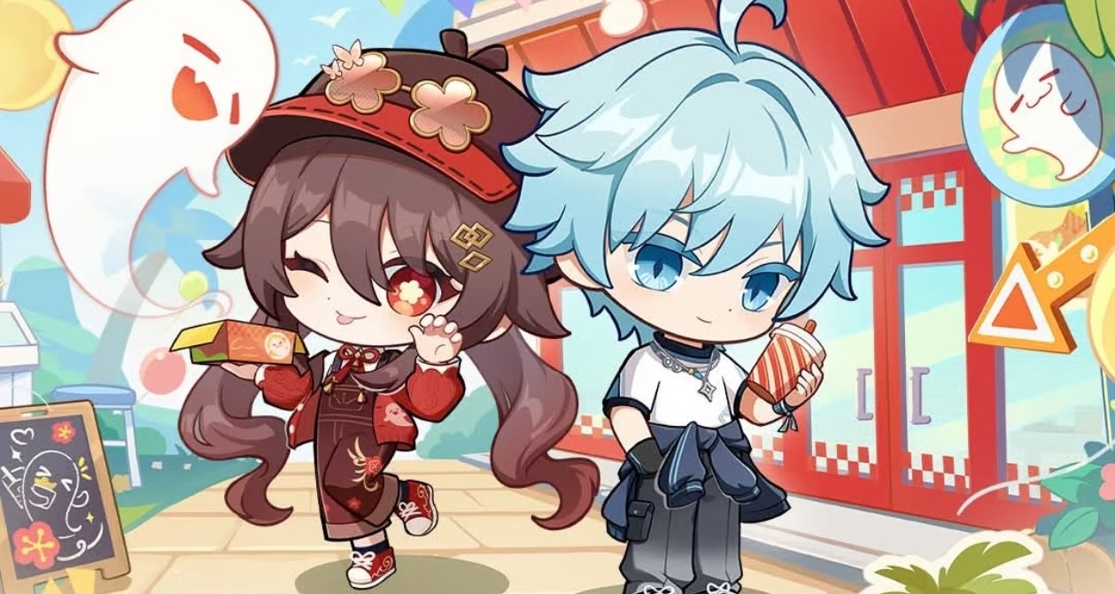 原神×必胜客｜联动角色胡桃＆重云｜10月19日开启