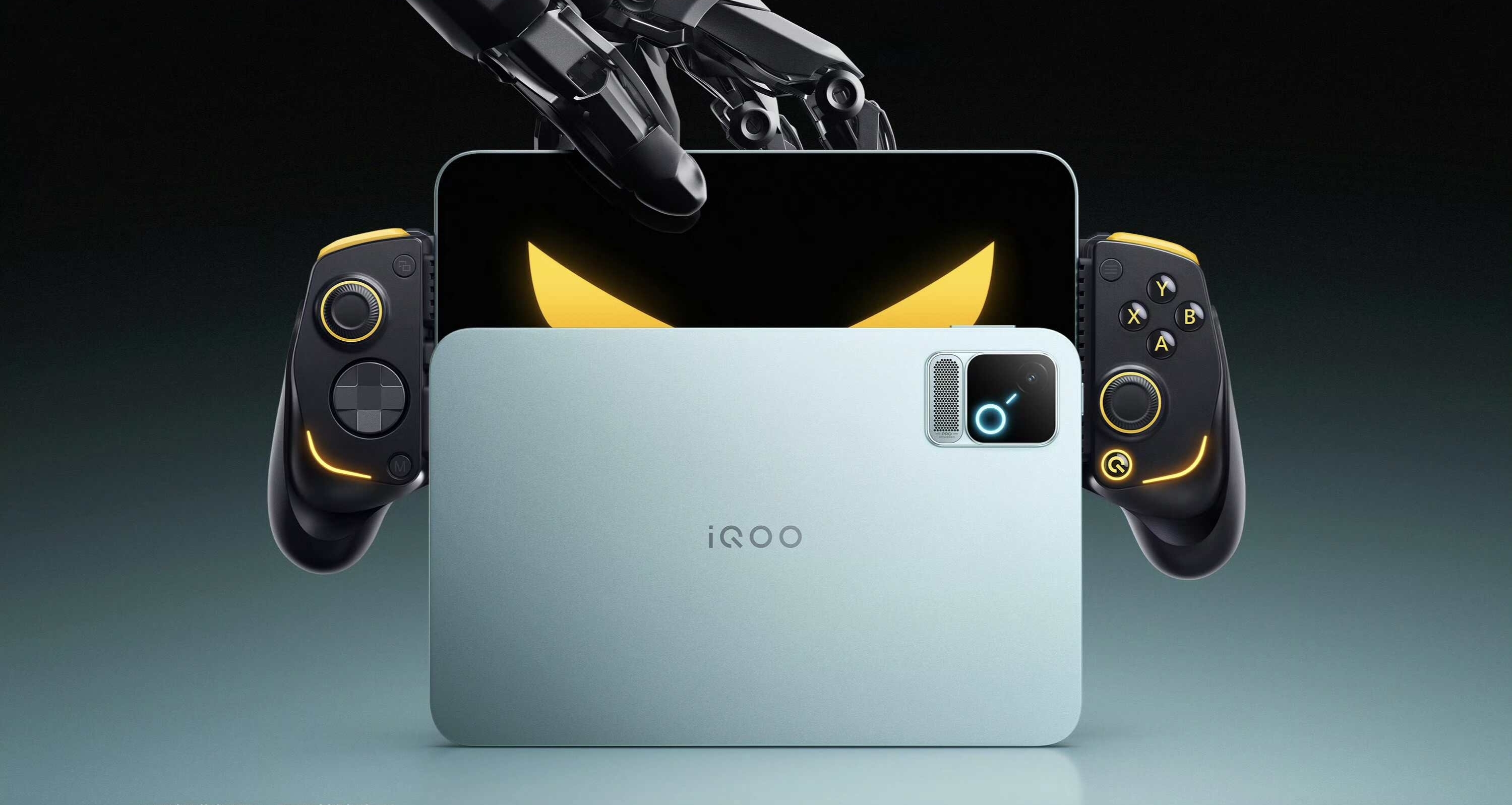 iQOO Pad Pro，正式官宣：10月28日發佈，驍龍8E5，超大風扇