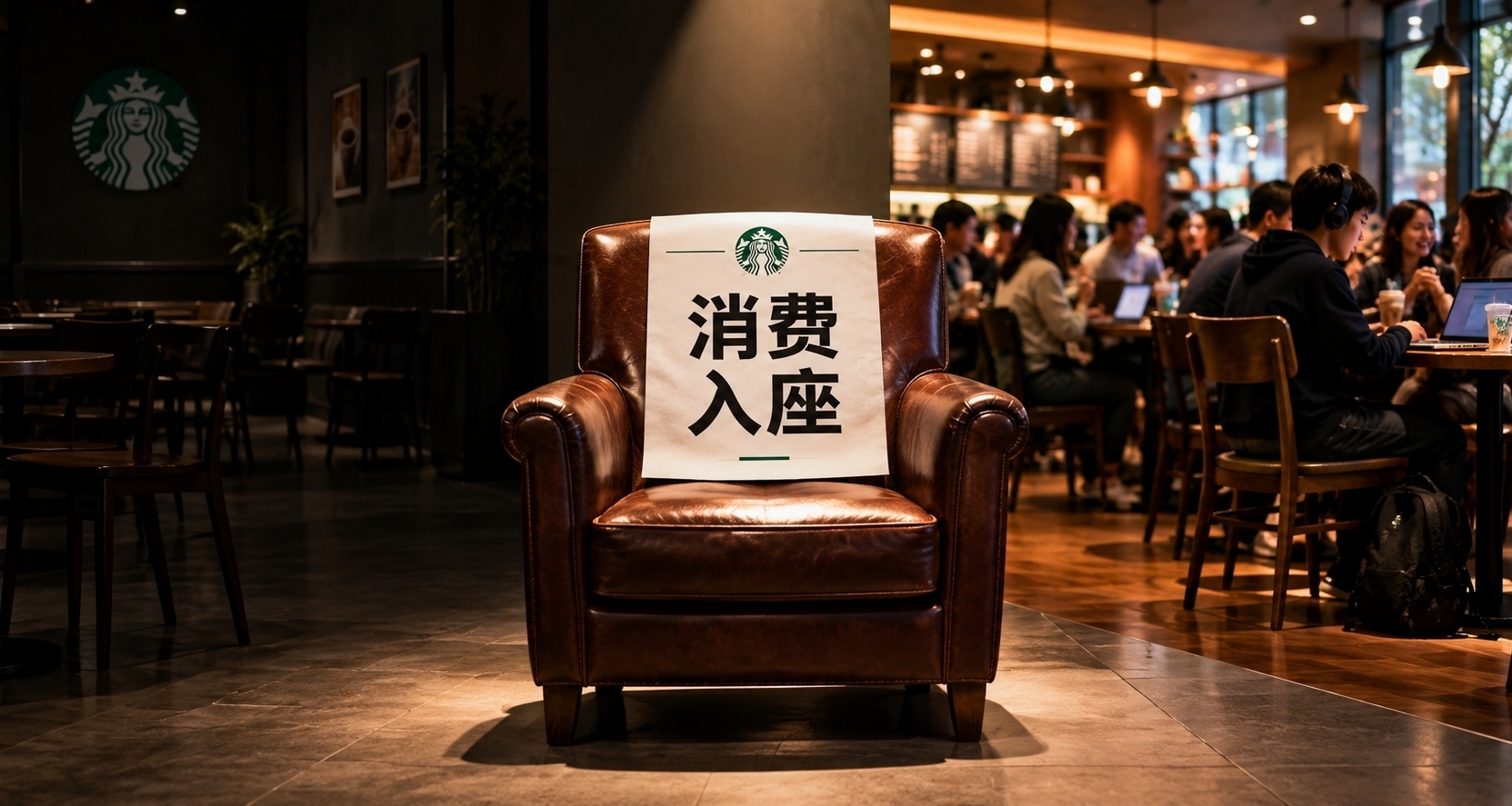 星巴克告别“免费自习室”？曝明日起推行“消费入座”新规