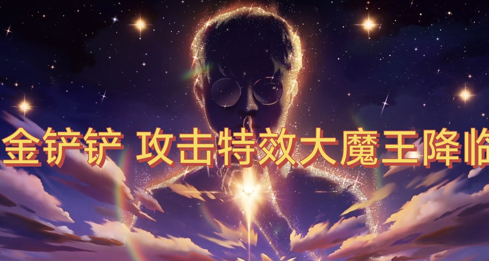 金铲铲新神话攻击特效Faker版的加里奥，直接吓哭[cube_委屈][cube_委屈]
