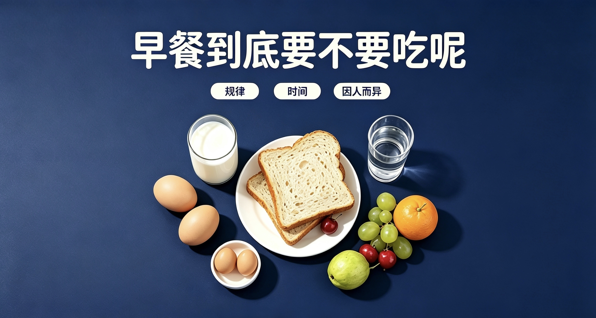 早餐到底要不要喫呢？