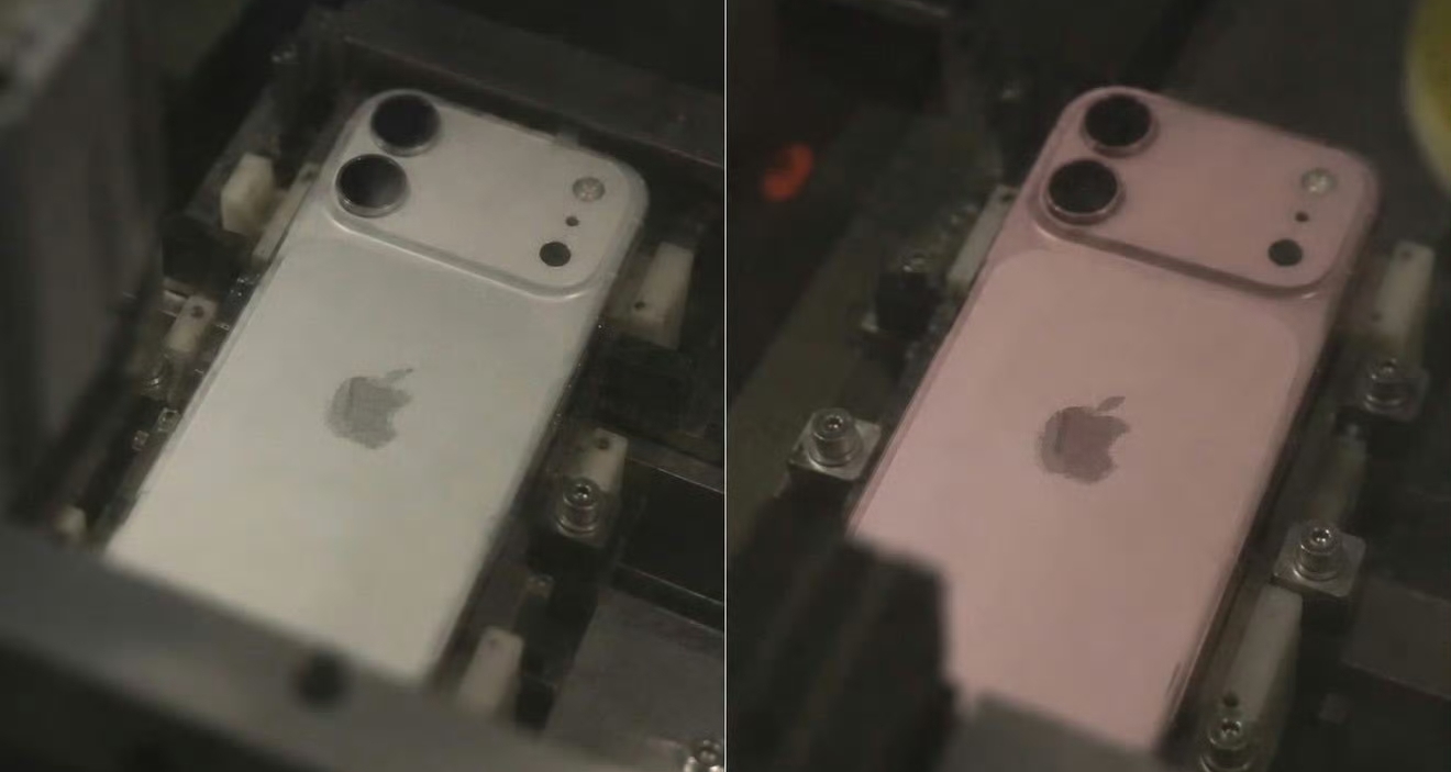 【iPhone18 标准版 外观曝光：双摄无长焦，横向大矩阵Deco】