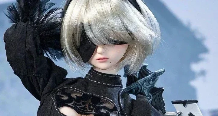 日本人偶制造商 Volks 推出的《尼尔：机械纪元》角色人偶