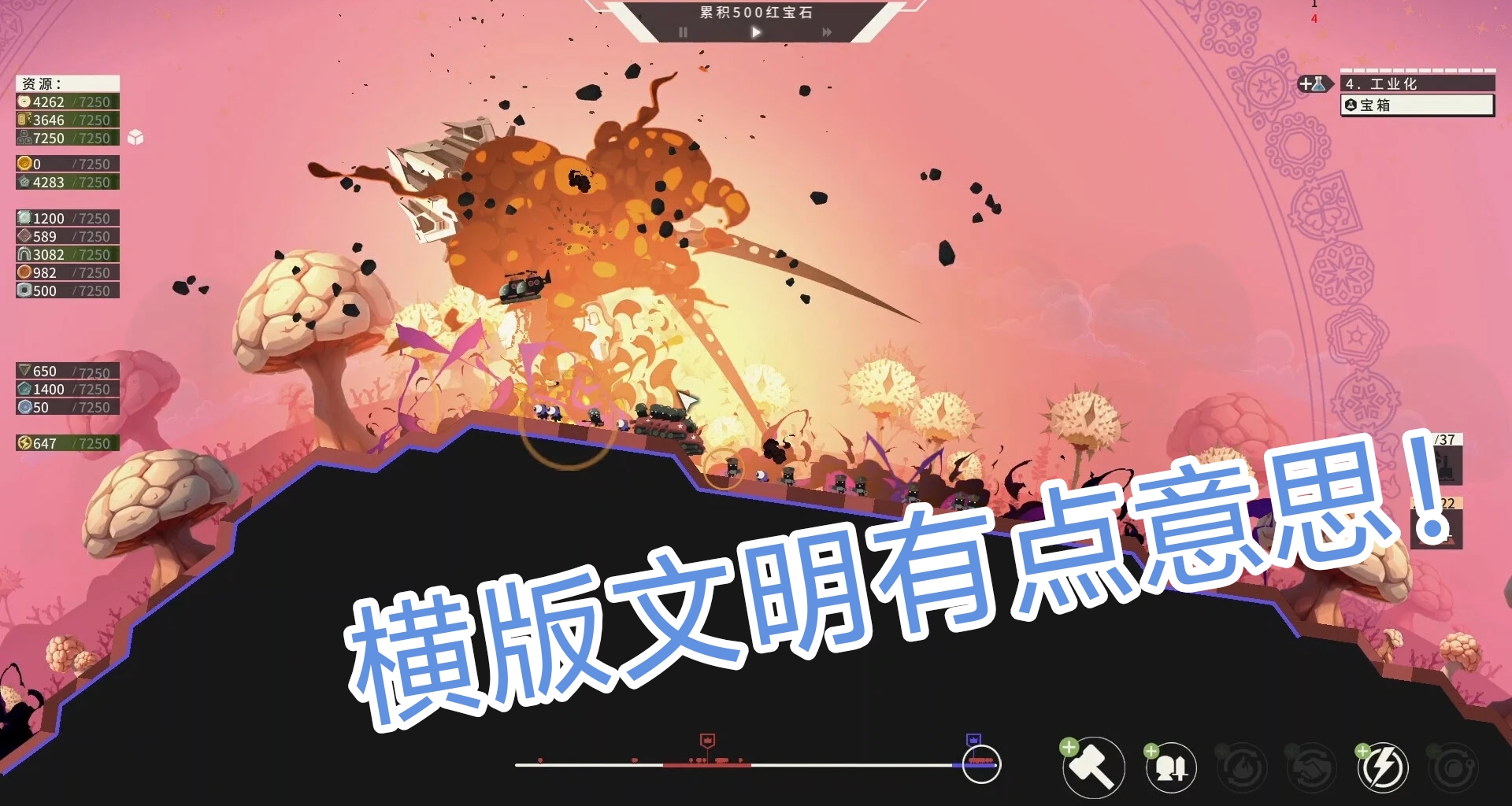 文明真的是4x教科書嗎？當文明變成橫版會是什麼體驗