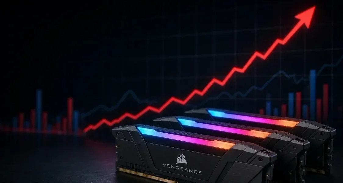 DDR5内存价格再涨10-15%，装机成本持续攀升