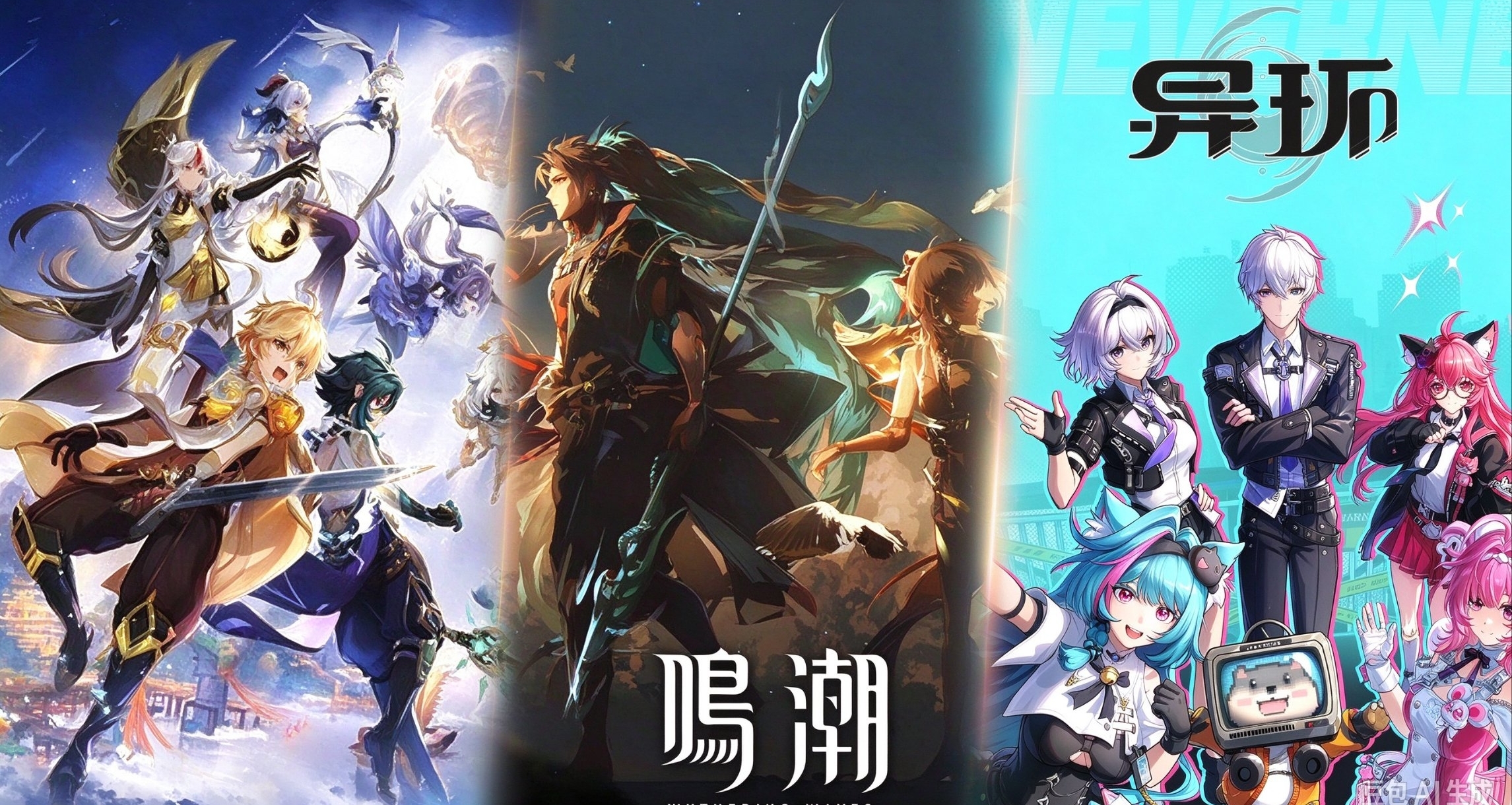 9月移動端二遊全球流水榜，快看看有沒有你喜歡的遊戲