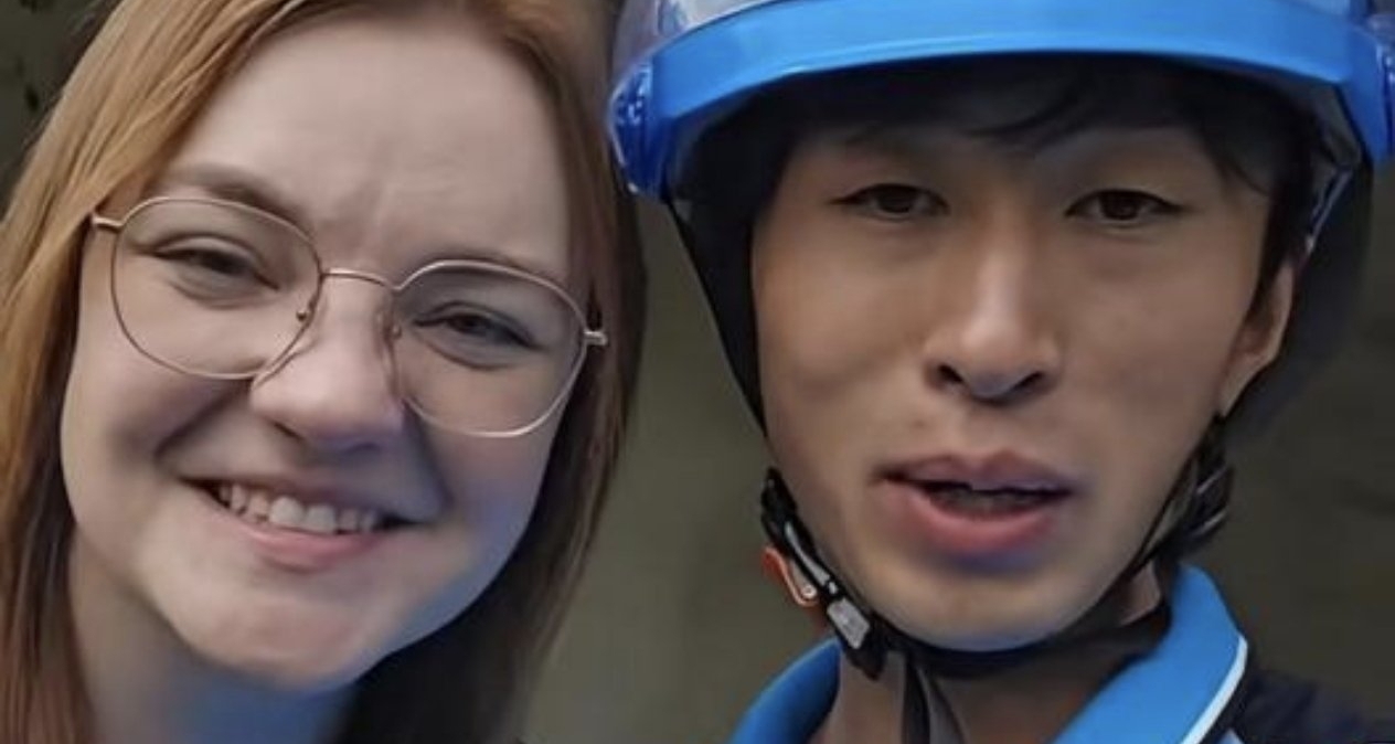 闪婚跨国恋落幕！外卖小哥东北小浩官宣离婚，称败给文化差异