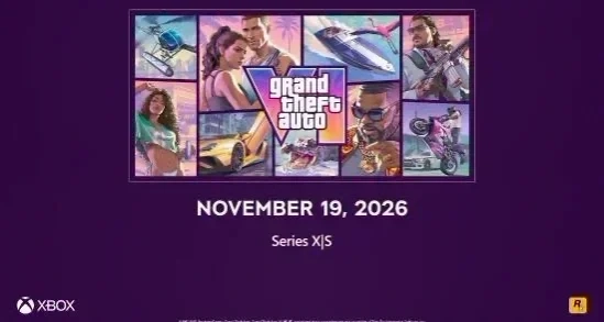 Xbox官方终于发布《GTA6》新预告