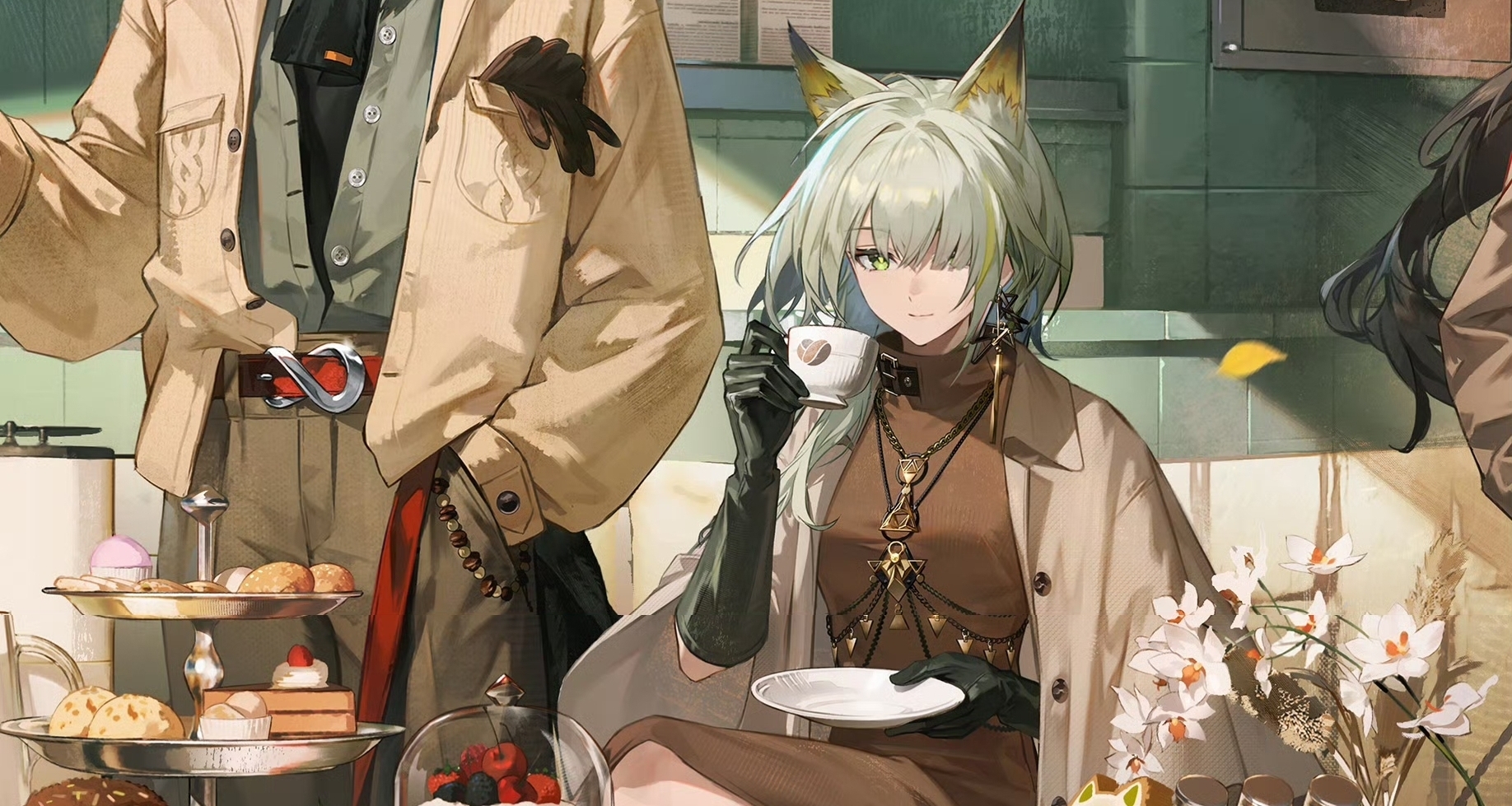 明日方舟 ✘ 名創優品 二期聯動詳情公開，主題快閃10月30號開啓