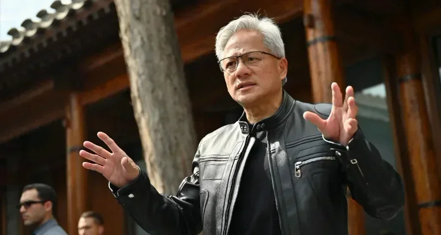 黄仁勋回忆中国行：我吃过的餐厅都用我当“代言人”