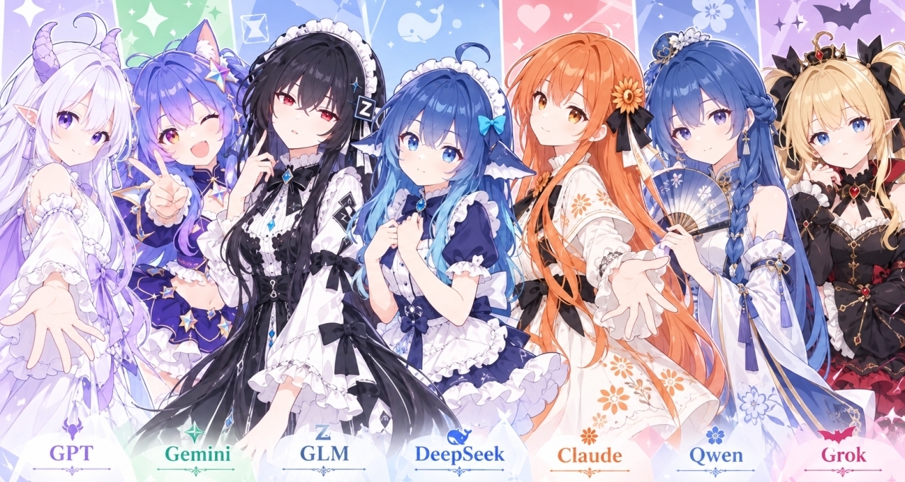 Hanser配音新作！彈幕射擊、肉鴿構築還有美少女養成