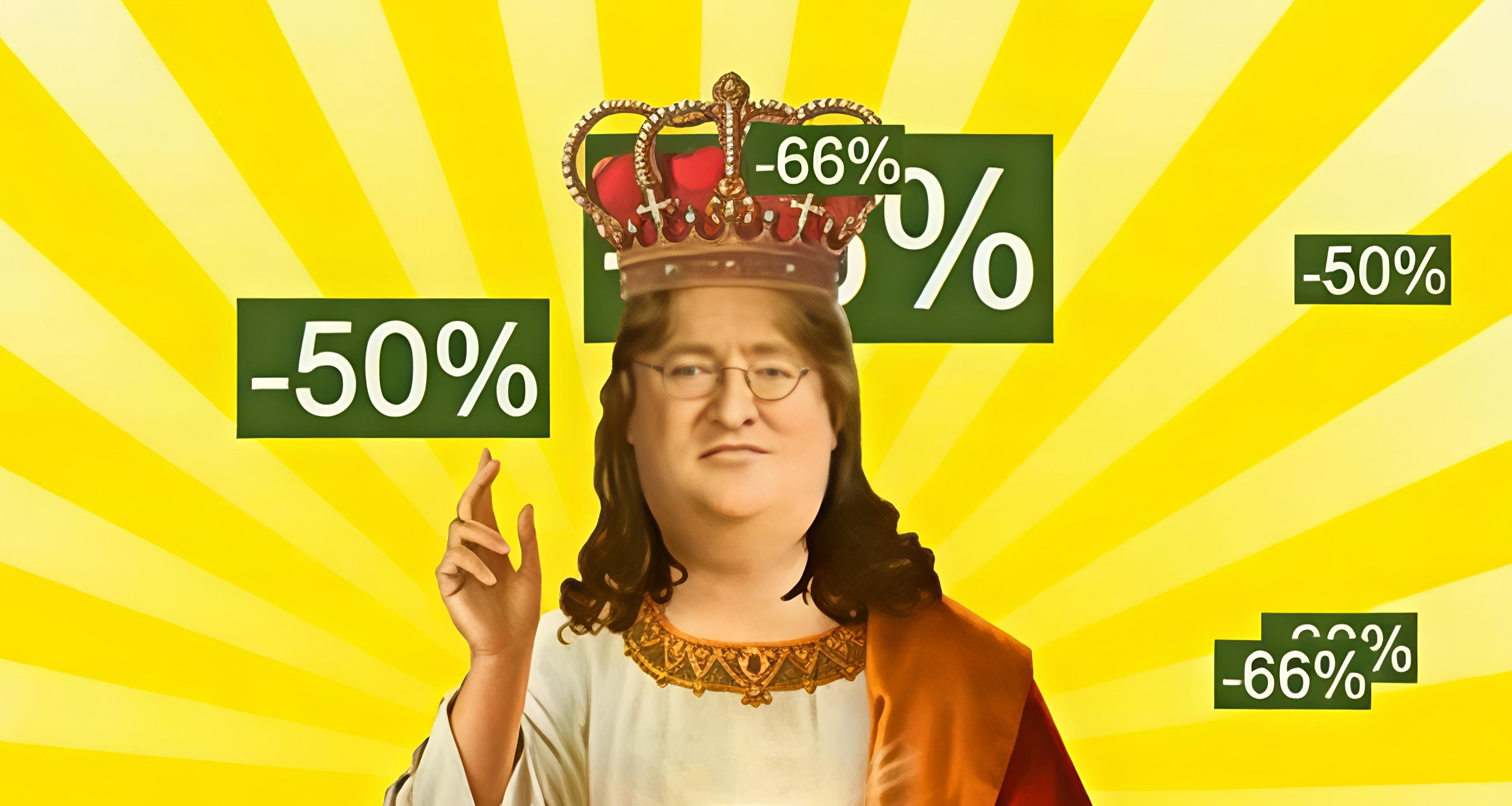 Steam周末促销 等等党大胜利！精选70款史低佳作 最低三元