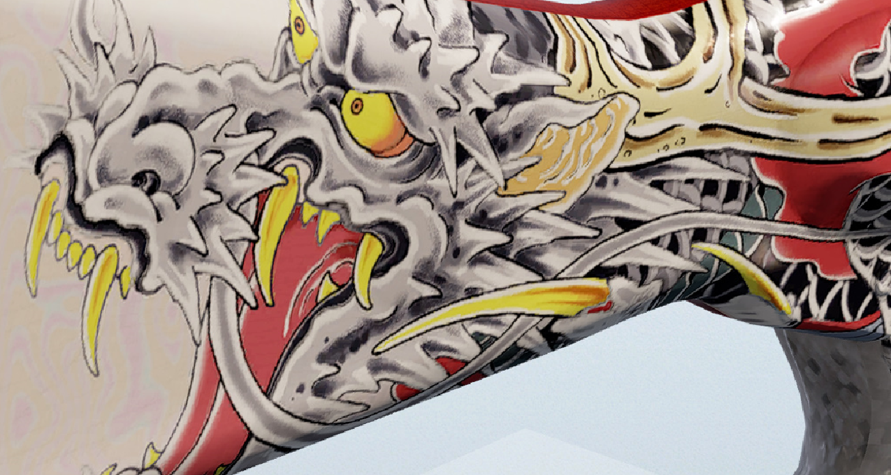 彩虹六号》皮肤鉴赏（第57期）：Echo“志野先生”同捆、“堂岛之龙”同捆