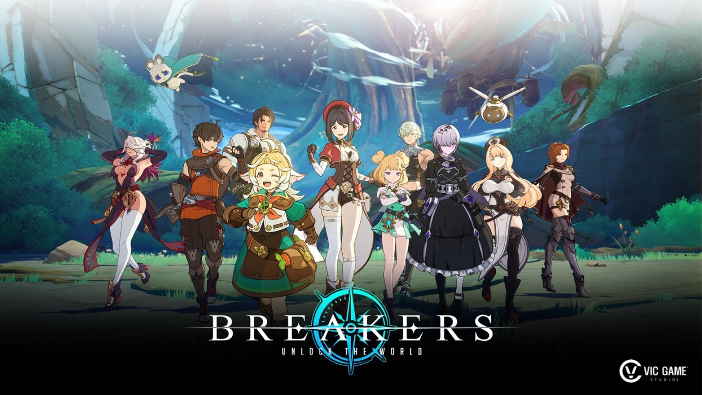 二次元開放世界RPG《Breakers: Unlock the World》最新預告