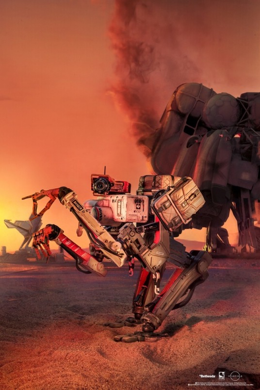 《星空》探索好夥伴機器人高端手辦推出 究極可動極致還原