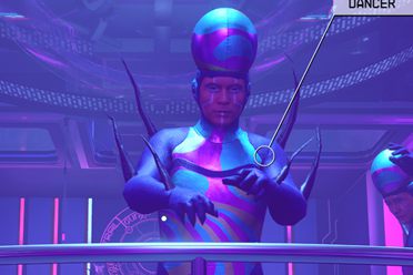 太過辣眼睛！玩家發現《星空》身穿霓虹色皮衣的男性