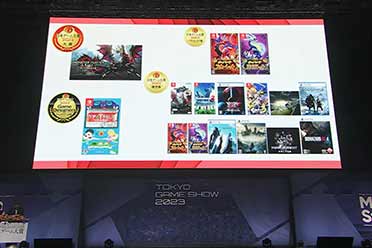 TGS23：2023年日本遊戲大賞年度獎和優秀獎公佈！