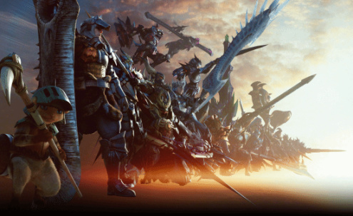 《怪物獵人》20週年紀念主視覺圖發佈！