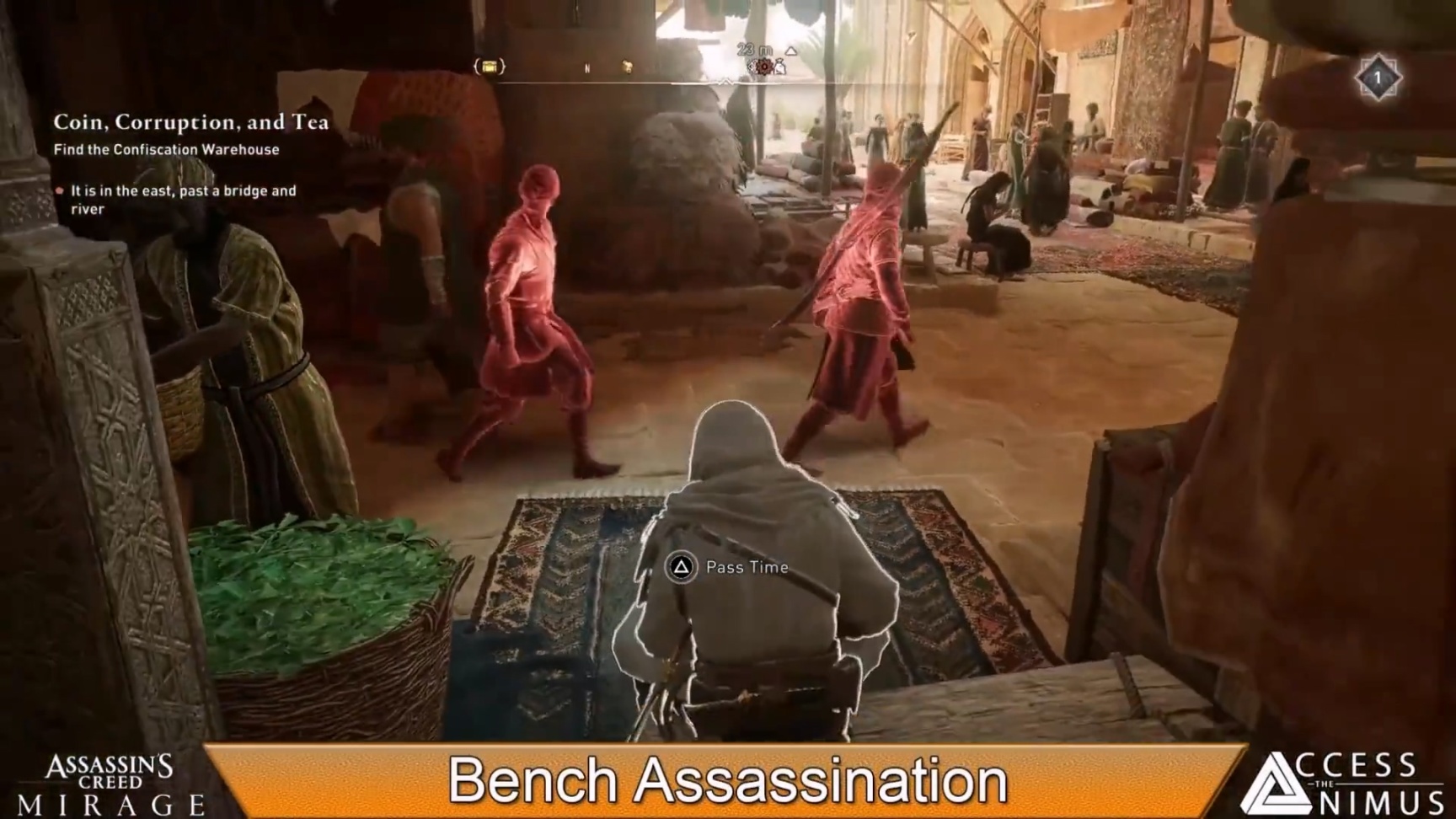 《刺客信條：幻景》長椅刺殺迴歸 所有處決動作展示