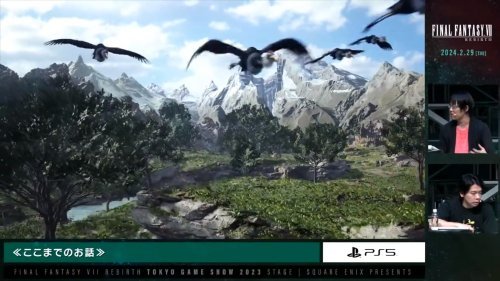 《最終幻想7重生》30分鐘實機：草原開放區域大揭祕