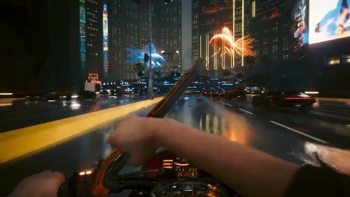 《賽博朋克2077》載具戰鬥精彩混剪：腎上腺素爆棚