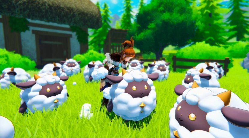 《幻獸帕魯》東京電玩展新預告 展示各種遊戲機制