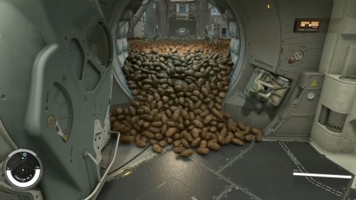 《星空》物理引擎太優秀！能直接玩多米諾骨牌