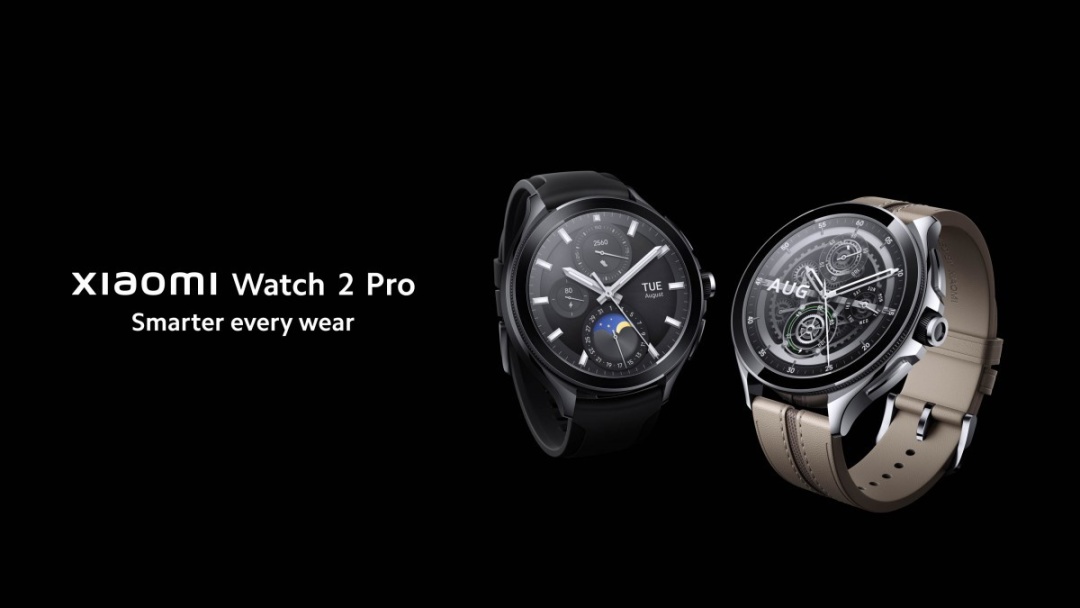 小米 Watch 2 Pro 智能手錶發佈，小米手環 8 全球上市