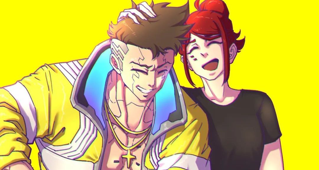 若能在虚拟世界相聚：《2077》将已故的国人爱好者做入了游戏