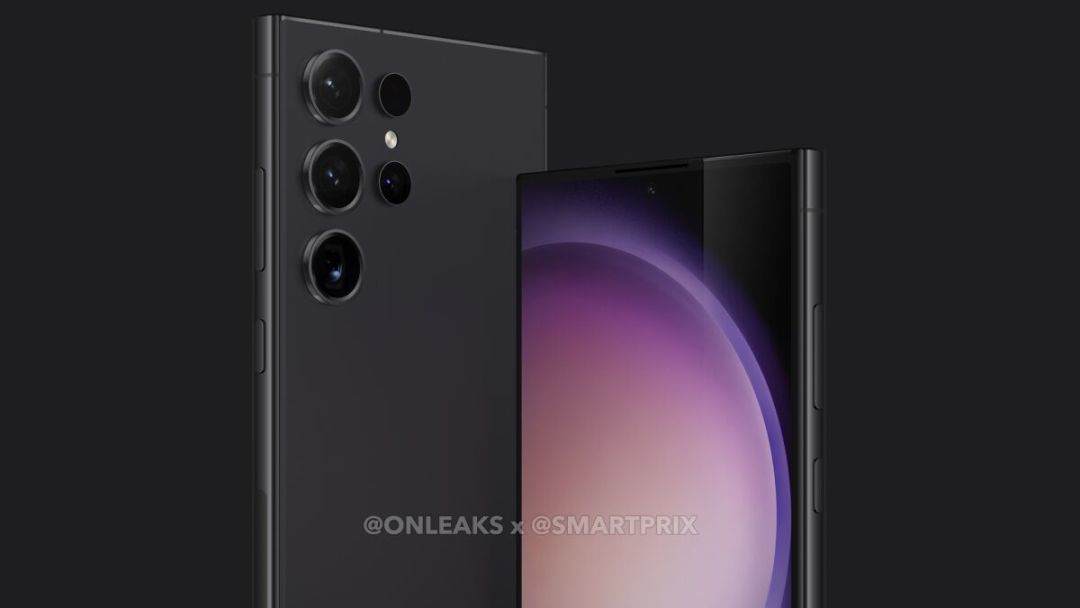三星 Galaxy S24 Ultra 手機渲染圖曝光：邊框更扁平，機身更方正