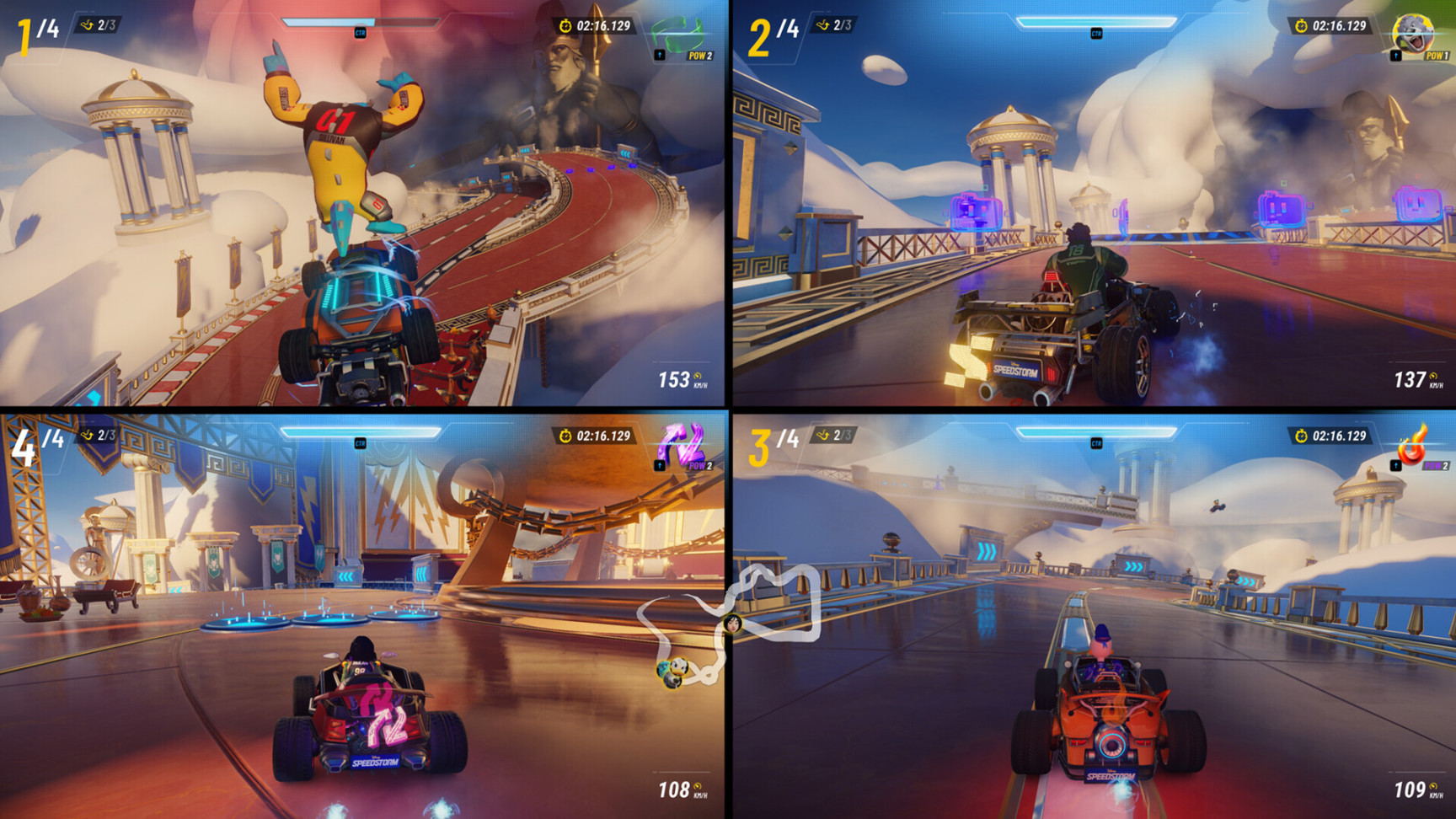 《迪士尼無限飛車》正式版免費發佈 登陸各大平臺