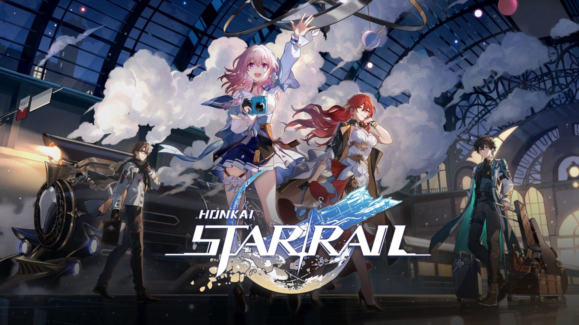 《崩壞：星穹鐵道》PS5版支持原生4K 10月11日上線