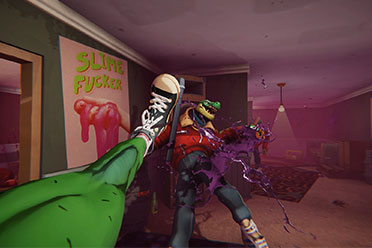 第一人稱動作遊戲《憤怒的大腳》玩法預告，2024年發售