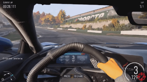 RTX4090《極限競速8》實機：天氣效果令人印象深刻