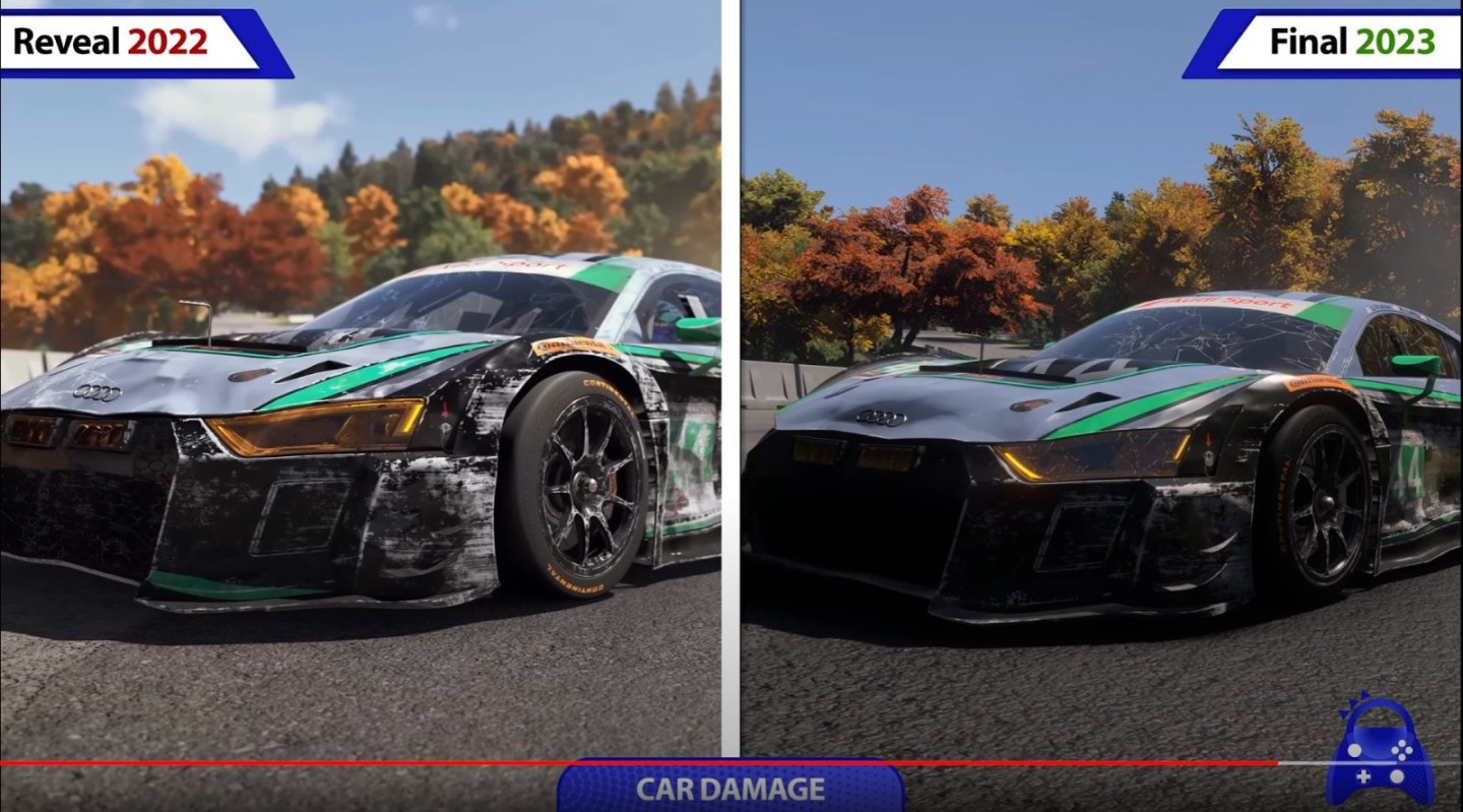 《極限競速：Motorsport》PC版畫面縮水嚴重