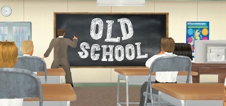 《Old School》steam發售 3D版學校生活模擬器