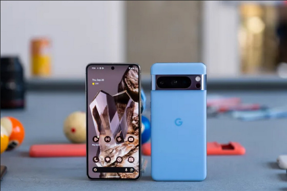 谷歌承諾將在未來7年爲Pixel 8手機儲備零配件