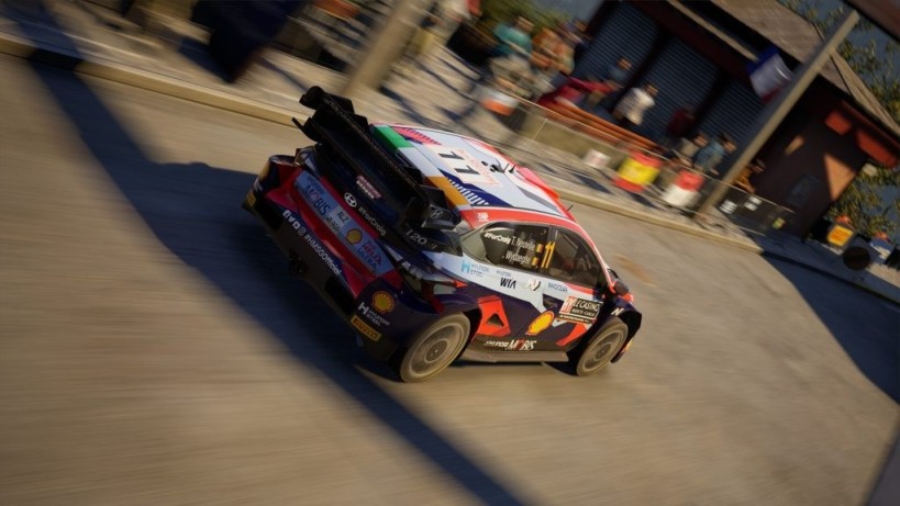 《EA Sports WRC》使用虛幻5 之前引擎已用到極限