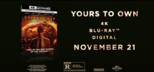 《奧本海默》11.21上線流媒！另有3小時額外內容