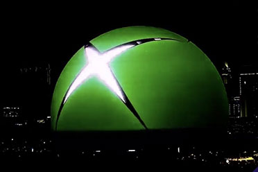 豪无人性！Xbox投放拉斯维加斯巨型球广告，一天45万刀