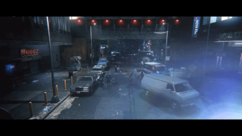 《机械战警：暴戾都市》故事预告：半机械警察正义执行！