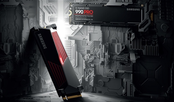 嫌貴 後面要漲價！三星旗艦SSD 990 PRO 4TB散熱版開賣：2499元