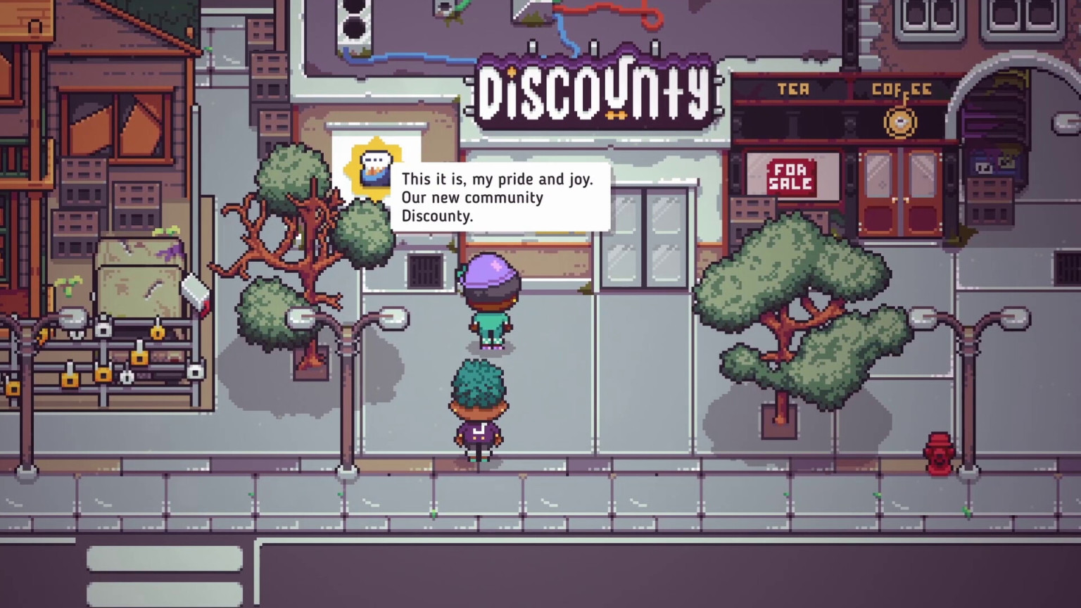 商店版星露谷？像素風新作《Discounty》公佈