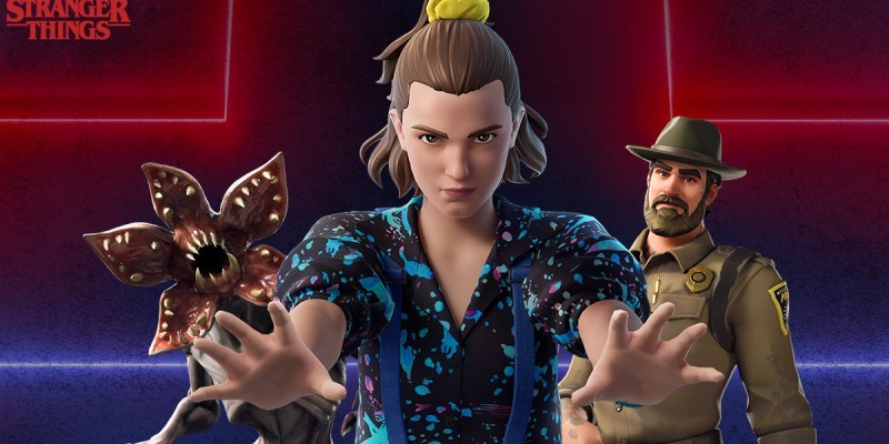 《堡壘之夜》將與《怪奇物語》展開聯動