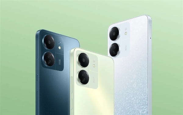百元入門機天花板！Redmi 13C國內入網：升級側邊指紋+高刷屏