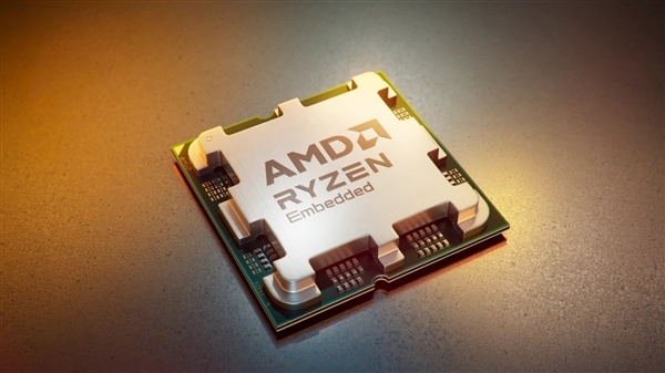 AMD發佈嵌入式銳龍7000：12個Zen4核心只要65W！