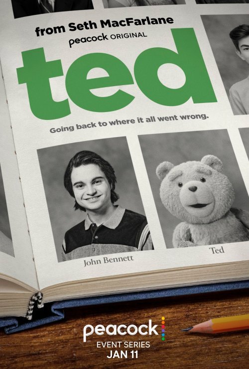 《泰迪熊》前傳劇發佈首張海報：1月11日開播