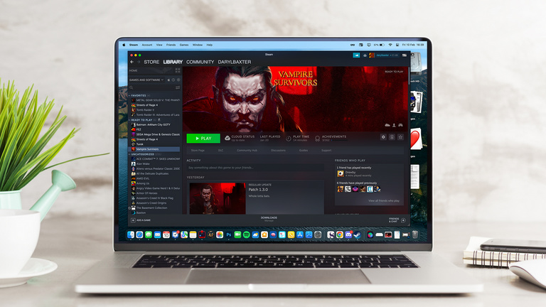 Steam將於明年2月停止macOS 10.13和10.14支持