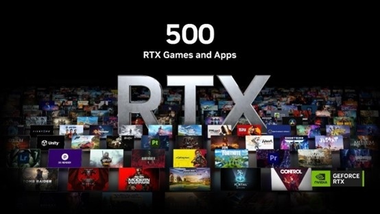 光追＋DLSS無敵！NVIDIA RTX遊戲破500款！每週玩接近1萬年