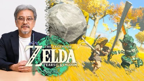 青沼英二再次確認：《塞爾達傳說：王國之淚》不會有直接續作